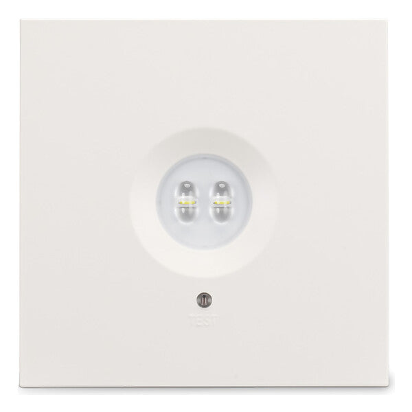 H1 SOLUTIONS Sicherheitsleuchte Illusquare AT 3H